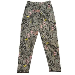 Marvel Avengers Girls XS Leggings Pants SpiderMan Hulk Thor Captain